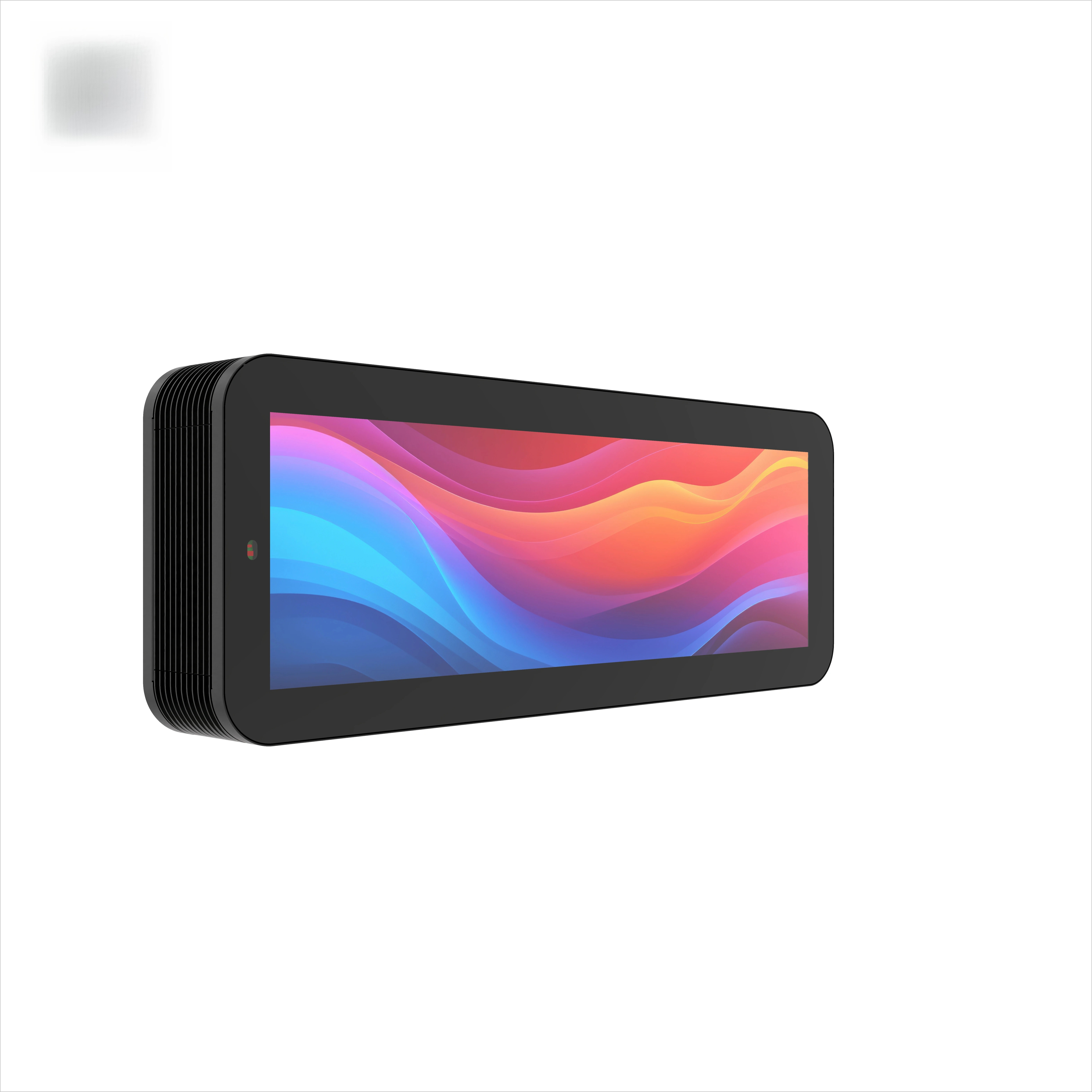 Vehicle-Mounted Dual-Side High-Brightness Screen, Auto Rotation Supported, Optional Gravity Sensor, Outdoor Info Screen